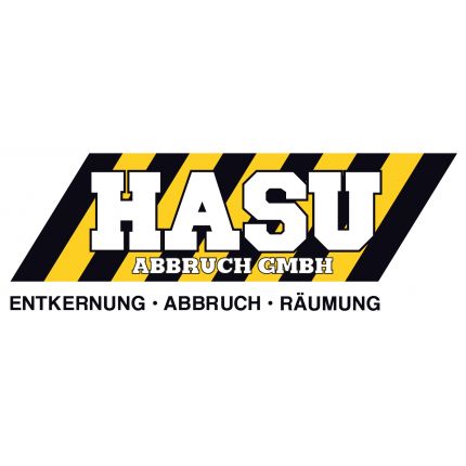 Logotyp från HASU Abbruch GmbH