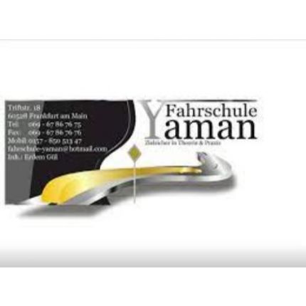 Logo de Fahrschule Yaman