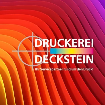 Logo fra Druckerei Hans Deckstein KG