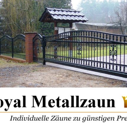 Royal Metallzaun in Stahnsdorf, Kirchstraße 14