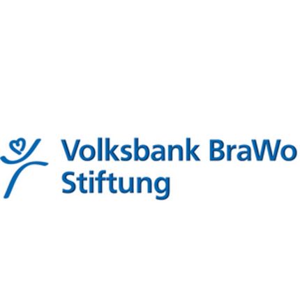 Logotyp från Volksbank BRAWO Stiftung