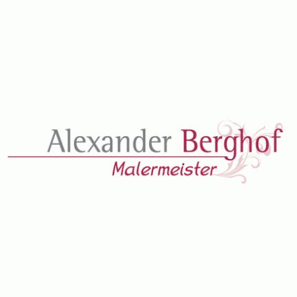 Logo van Malermeister Alexander Berghof Malerbetrieb / Baudekoration