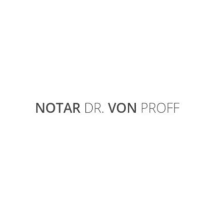 Logo von Notar Dr. Maximilian Frhr. v. Proff