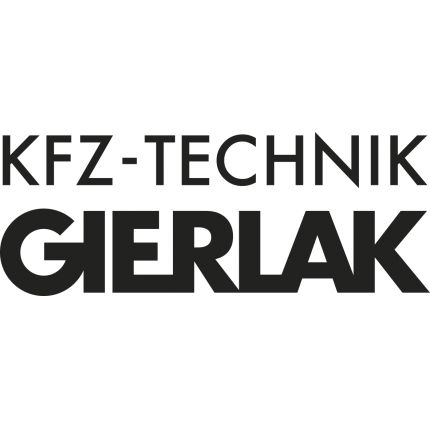 Logo fra KFZ-Technik GIERLAK