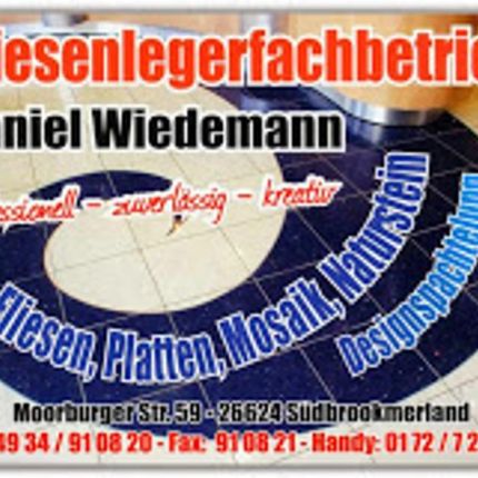 Logotyp från Daniel Wiedemann Fliesenlegerfachbetrieb