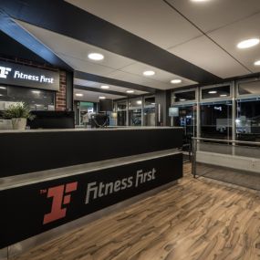 Fitness First Wenigerode - Eingangsbereich
