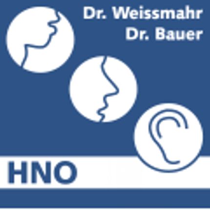 Logo van HNO - Gemeinschaftspraxis Dr. med. Thomas Bauer Dr. med. Johannes Weissmahr Erding