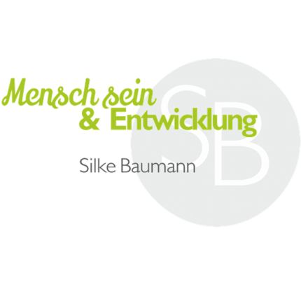 Logo de Mensch sein & Entwicklung-Silke Baumann