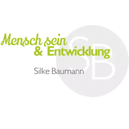 Logo von Mensch sein & Entwicklung-Silke Baumann