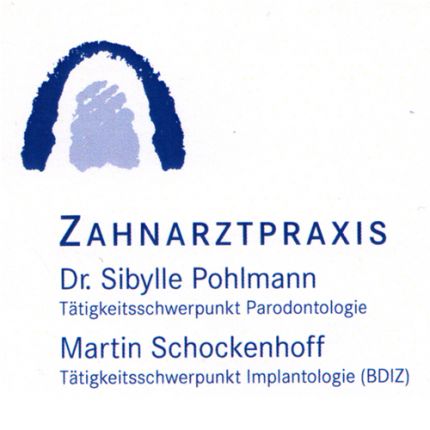 Logo from Zahnarztpraxis Dr. Sibylle Pohlmann & Martin Schockenhoff