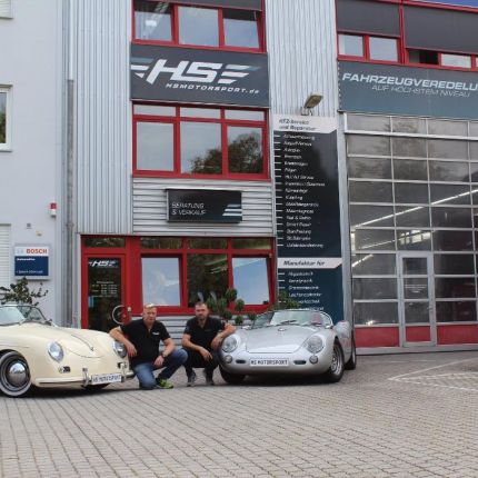 Logótipo de Premio Reifen + Autoservice HS Motorsport und KFZ GbR