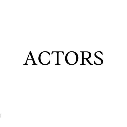 Logotipo de ACTORS agency osman