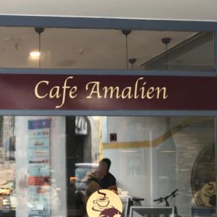 Logotipo de Cafe Amalien