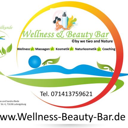 Logo from Wellness and Beauty Bar by we two and Nature