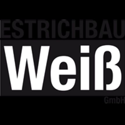 Logo von Estrichbau Weiß GmbH