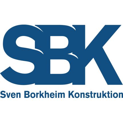 Logotyp från SBK Sven Borkheim Konstruktion