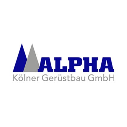 Logo von Alpha · Kölner Gerüstbau GmbH