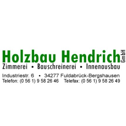 Logo fra Holzbau Hendrich GmbH
