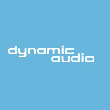 Logo from dynamic audio berlin