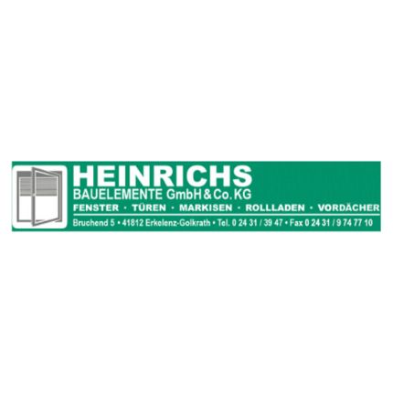 Logo fra Heinrichs Bauelemente GmbH & Co. KG