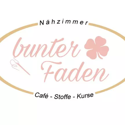 Logotyp från Nähzimmer bunter Faden