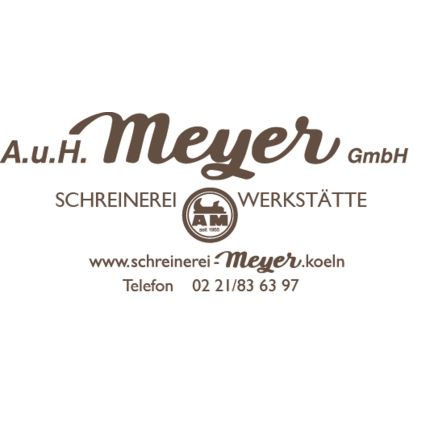Λογότυπο από Gebr. A. und H. Meyer GmbH