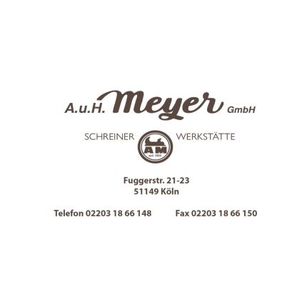 Logo od Gebr. A. und H. Meyer GmbH