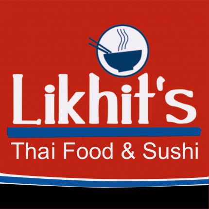 Logo da Likhit's Thai Food & Sushi