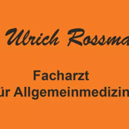 Logo from Herr Dr. med. Ulrich Rossmanith