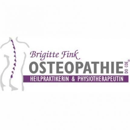 Logo von Brigitte Fink Osteopathie