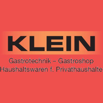 Logo fra Klein Gastrobedarf