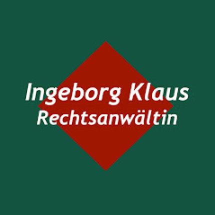 Logo od Ingeborg Klaus Rechtsanwältin