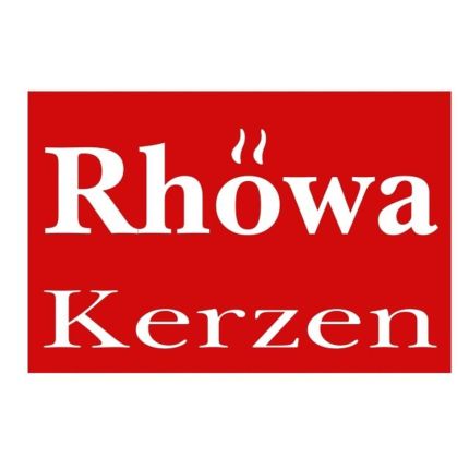 Logotyp från Rhöwa Kerzen