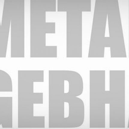 Logo von Metallbau Gebhardt GmbH