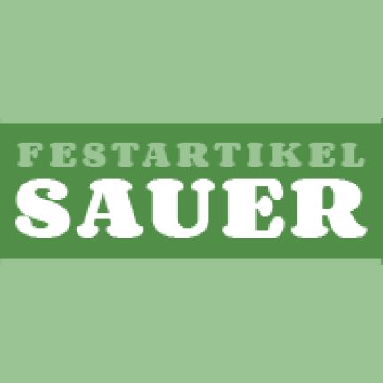 Logotyp från FESTARTIKEL-SAUER
