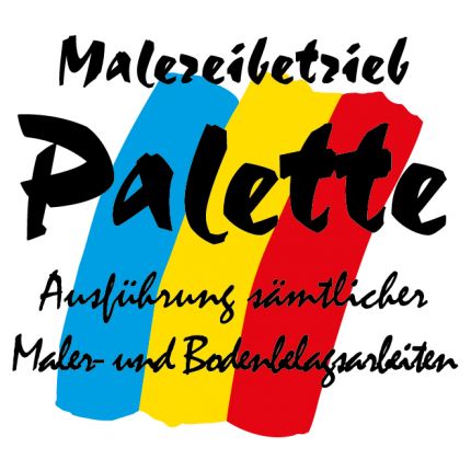 Logo da Malerei Palette