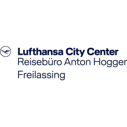 Logotyp från Lufthansa City Center Reisebüro Anton Hogger