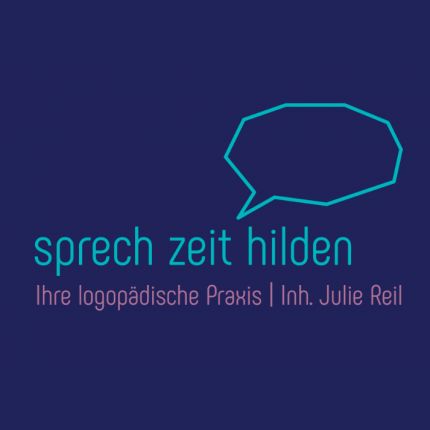 Logo da sprech zeit Hilden - Logopädie Julie Reil & Team