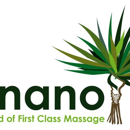Logotyp från Hinano Massagen