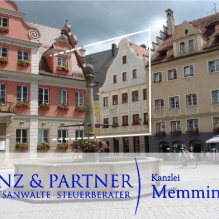 Logo von Menz & Partner Rechtsanwälte Steuerberater Memmingen