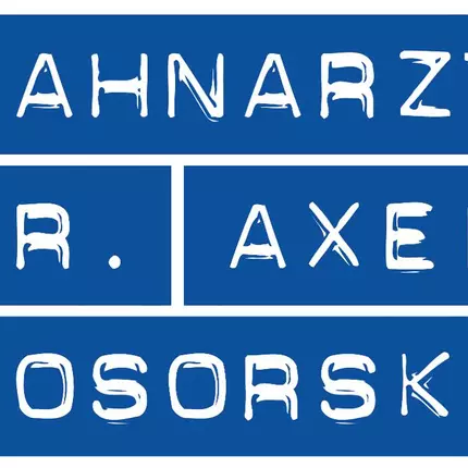 Logo von Zahnarztpraxis Dr. Axel Posorski