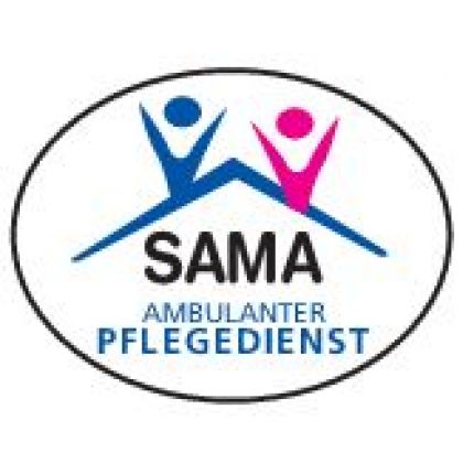 Logotyp från SAMA Ambulanter Pflegedienst