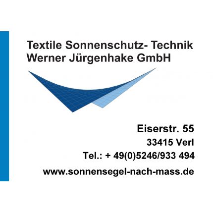 Logo von Textile Sonnenschutz Technik Werner Jürgenhake GmbH