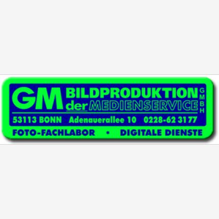 Logótipo de GM BILDPRODUKTION - der Medienservice