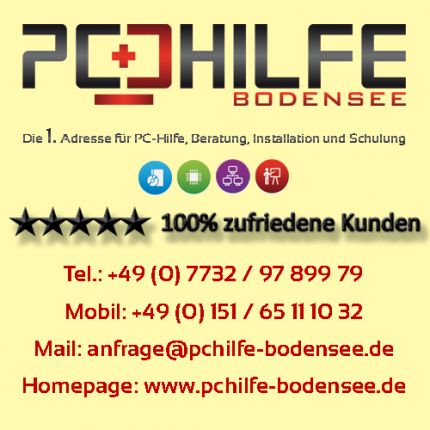 Logo de PC-Hilfe Bodensee