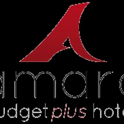Logotipo de Amaro budget plus Hotel