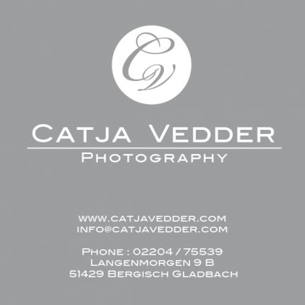 Logo od CATJA VEDDER PHOTOGRAPHY