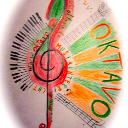 Logotyp från Oktavo