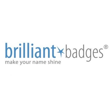 Logo da brilliant badges®