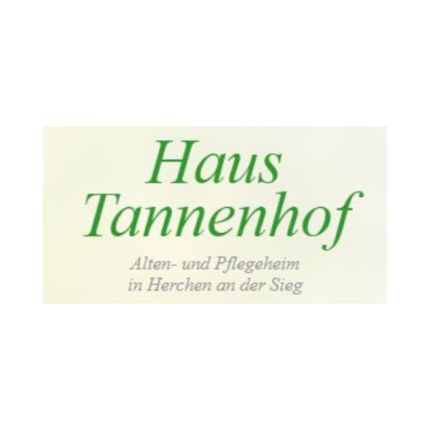 Logo from Haus Tannenhof Alten- & Pflegeheim GmbH & Co. KG